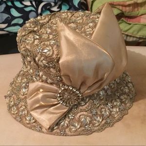 Beautiful Bedazzled Upscale Hat